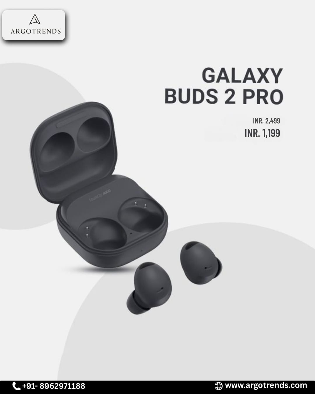 🔥 Samsung galaxy buds2 pro 🔥