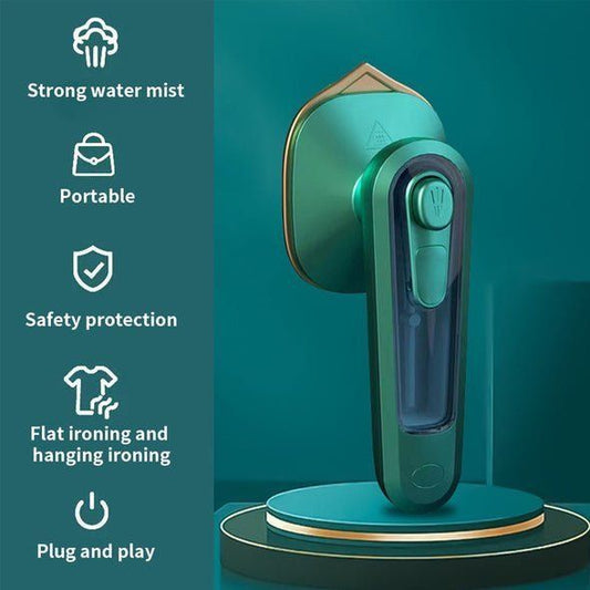 "ArgoTrends LuxeSteam – Premium Handheld Garment Steamer"