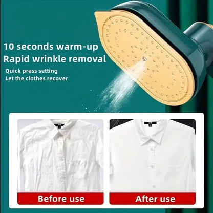 "ArgoTrends LuxeSteam – Premium Handheld Garment Steamer"