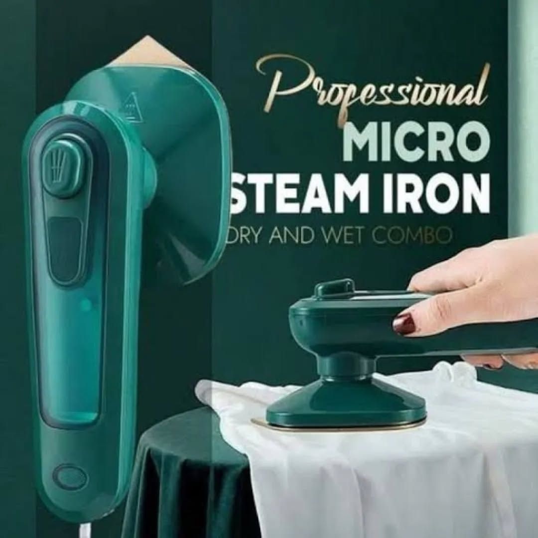 "ArgoTrends LuxeSteam – Premium Handheld Garment Steamer"