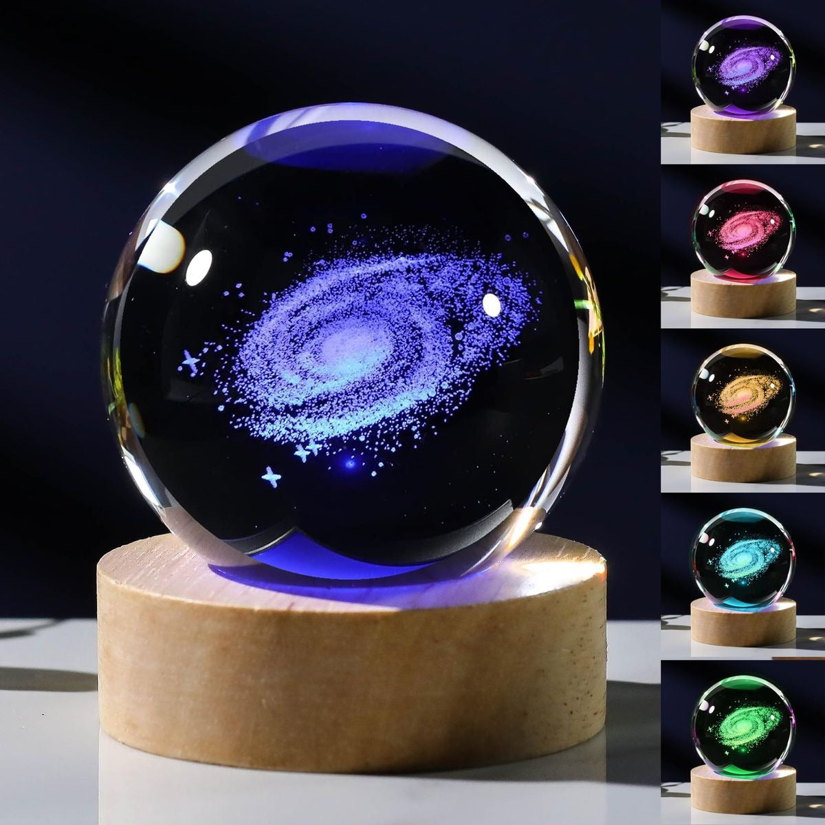 “Crystal Ball Lamp – Elegant Lighting for Ambience & Décor”