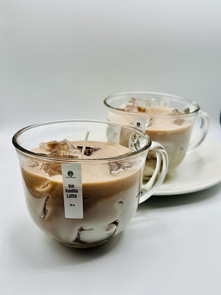 Luxury Coffee Cup Candles – Barista-Inspired Home Décor