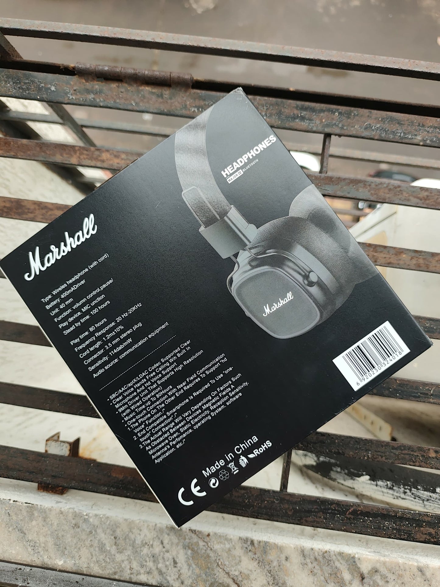 🥶 Marshall Monitor IIl Wireless Headphones ✅