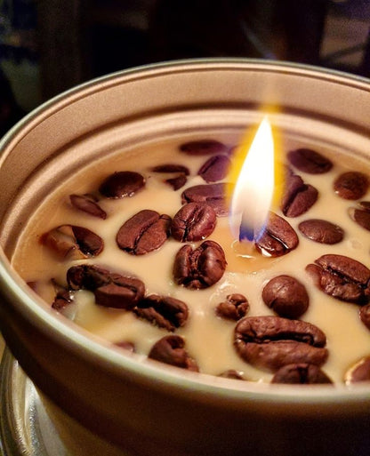 Luxury Coffee Cup Candles – Barista-Inspired Home Décor