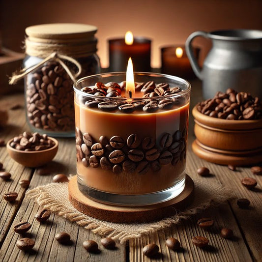 Luxury Coffee Cup Candles – Barista-Inspired Home Décor