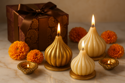 SEND ME A PRIMIUM AND LUXUARYOF   image  Of modak candel  with thier featuress